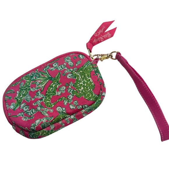 Lilly Pulitzer See You Later Tech case pouch wristlet A3 2548 - Picture 1 of 7